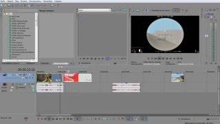 Как в сони вегас про 13 разделить и соединить видео Sony Vegas Pro 13 split and join video clip