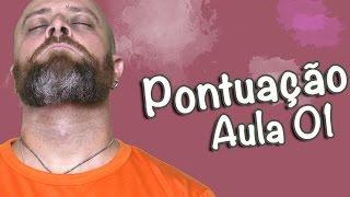 Pontuação - ponto final, exclamação e interrogação [Prof Noslen]