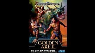 Golden Axe II. SEGA Genesis. No Damage Walkthrough