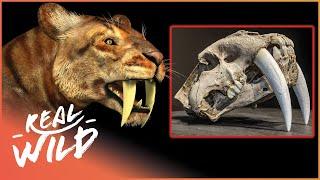 The Extraordinary Truth About The Saber Tooth Tiger | Extinct Animals | Real Wild