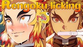 【ASMR】 Rengoku won't stop tasting you「Rengoku x Listener」