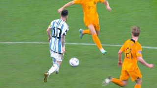 Lionel Messi vs Netherlands (World Cup 2022) English Commentary - HD 1080i