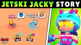 The Story Of Jet Ski Jacky Episode - 1 | Brawl Stars Story Time