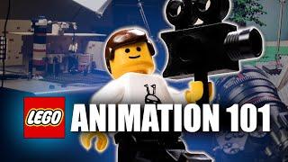 Beginners Guide to LEGO Stop Motion Animation