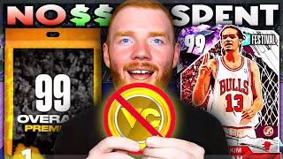Guaranteed DARK MATTER Pack!! No Money Spent #5 NBA 2K25