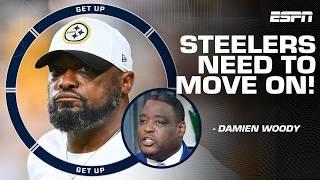 Damien Woody calls for the Steelers to move on from Mike Tomlin  | Get Up