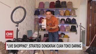 Live Shopping", Strategi Dongkrak Cuan Toko Daring