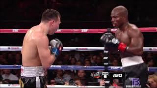 2013: Timothy Bradley vs Ruslan Provodnikov (Round 6) (The Ring Magazine Round of the Year)