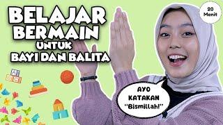 Belajar Untuk Bayi Dan Balita - Kata Pertama, Lagu dan Nursery Rhymes Untuk Bayi Bersama Kak Nisa