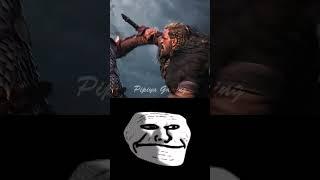 Is that a is that a hidden Blade? #trollface #valhalla #vikings #memes