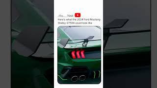 Ford Mustang Shelby GT500 modification.....️.     #fordmustang #ford #gt500 #shelby