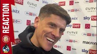 Alex Revell's reaction | Stevenage 3-0 Bristol Rovers