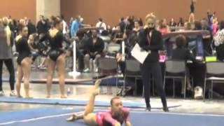 Sydney Freidin 2015 Region 1 Regionals, Floor, class of 2017