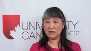 MBA student from China discusses the benefits of studying at UCW