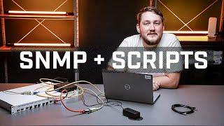 MikroTips: trigger scripts with SNMP