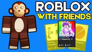 Top 10 Roblox Games To Play With Friends (2024)