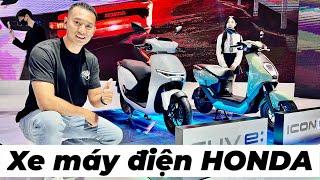 Xe máy điện Honda đã có mặt tại Việt Nam giá dưới 30 triệu