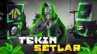 PUBG MOBILEDA ENG ZOR SETLARNI TEKINGA OLISH // TEKINGA KIYIM OLISH