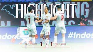 MATCHDAY 10 - FULL HIGHLIGHTS : PSM MAKASSAR 1-1 PERSIK KEDIRI