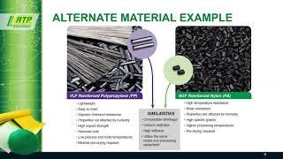 Customed Engineered Plastics por RTP Company