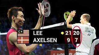 The Time when Lee Chong Wei SHOCKED Viktor Axelsen