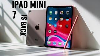 iPad Mini 7 IS BACK and More Much POWERFUL Than Ever!