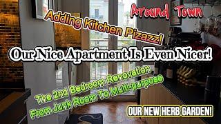 LIVING THE DREAM IN NICE, FRANCE, FROM BEACH TO MARKET TO HOME IMPROVEMENT UPDATES