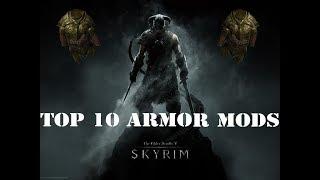 Top 10 Skyrim Armor Mods HD