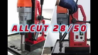 Magnetic Drilling Machine | ALLCUT | Core Cutting Technology  | Made In Indian Product.