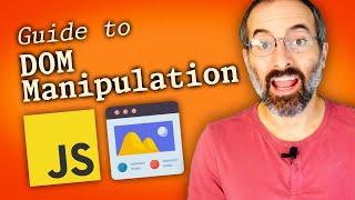 Learn JavaScript DOM Manipulation – Tutorial for Beginners