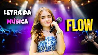 FLOW 🩷Lyric Video Oficial   MILY PINHO