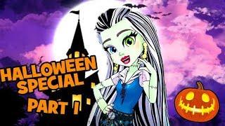 Monster High HALLOWEEN SPECIAL Ghoul Squad Full Episode Compilation! | Part 1