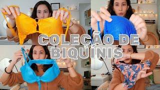 Minha coleção de biquinis! Lojas do Instagram - Maré Alta Store