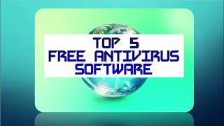 Top 5 Best FREE ANTIVIRUS Software (2020)