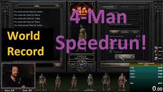 WR! Quad Speedrun! - Diablo 2 Resurrected