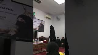 Masya ALLAH. ummi pipik. ukhti bercadar cantik