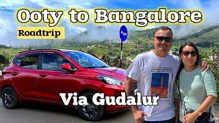 Ooty to Bangalore Road trip | Via Gudalur Mudumalai Bandipur | latest traveling vlog