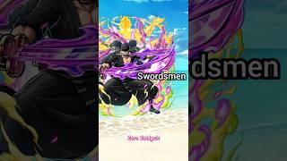 Zoro vs One Piece Swordsmen || #whoisstrongest #zoro #shanks #mihawk #onepiece #shorts