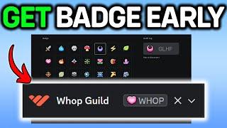 How to get the Discord GUILD TAG and join GUILDS WITHOUT having access to the feature!