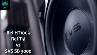 SVS SB3000 Sealed Subwoofer is THE Sub to beat at $1000