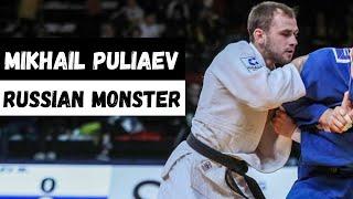 MIKHAIL PULIAEV RUSSIAN MONSTER JUDO