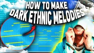 How To Make Dark Ethnic Orchestral Melodies !