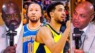 Inside the NBA REACTS to Knicks vs Pacers Game 3 Highlights