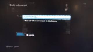 You are Not Connected to Ubisoft ervers ERROR Watch Dogs