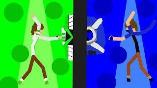 Ben 10 vs Horrible Ben (Stick Nodes PRO) Part 1