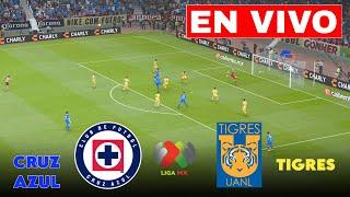 CRUZ AZUL VS TIGRES EN VIVO  JORNADA 17 - LIGA MX | REY DEPORTIVO