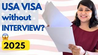 How to renew your USA VISA OR get a Interview Waiver using DROPBOX option | Step by Step guide