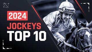 Top 10 Best Jockeys of 2024  | Ranked by Earnings!