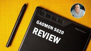 $39 tablet! Gaomon s620 - review