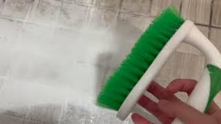 Scrubbing Bubbles Mega Shower Foamer Cleaning Demo